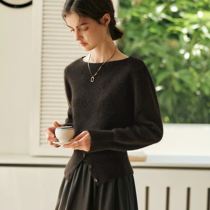 Olrain Sweater Women's Tea Umber-6