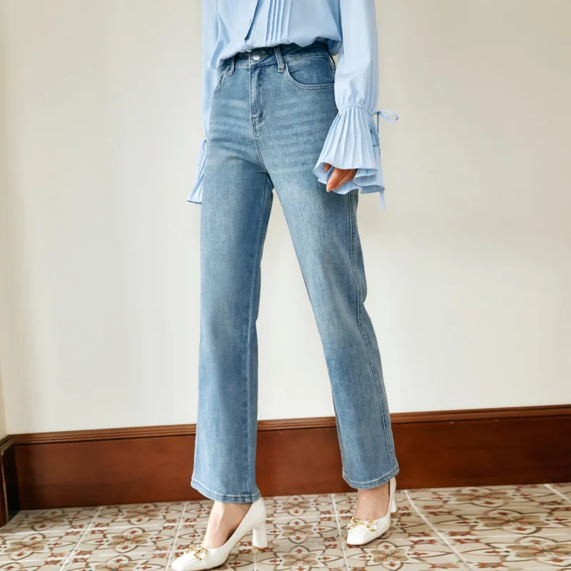 Olrain Jeans Women's Persian Blue-2