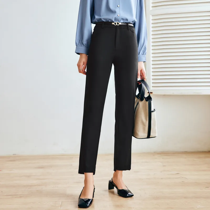 Olrain Suit Trousers Women's Black-2