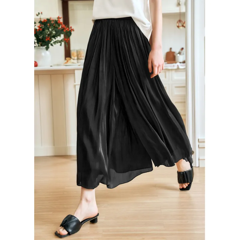 Olrain Casual Pants Women's Apricot Yellow-8