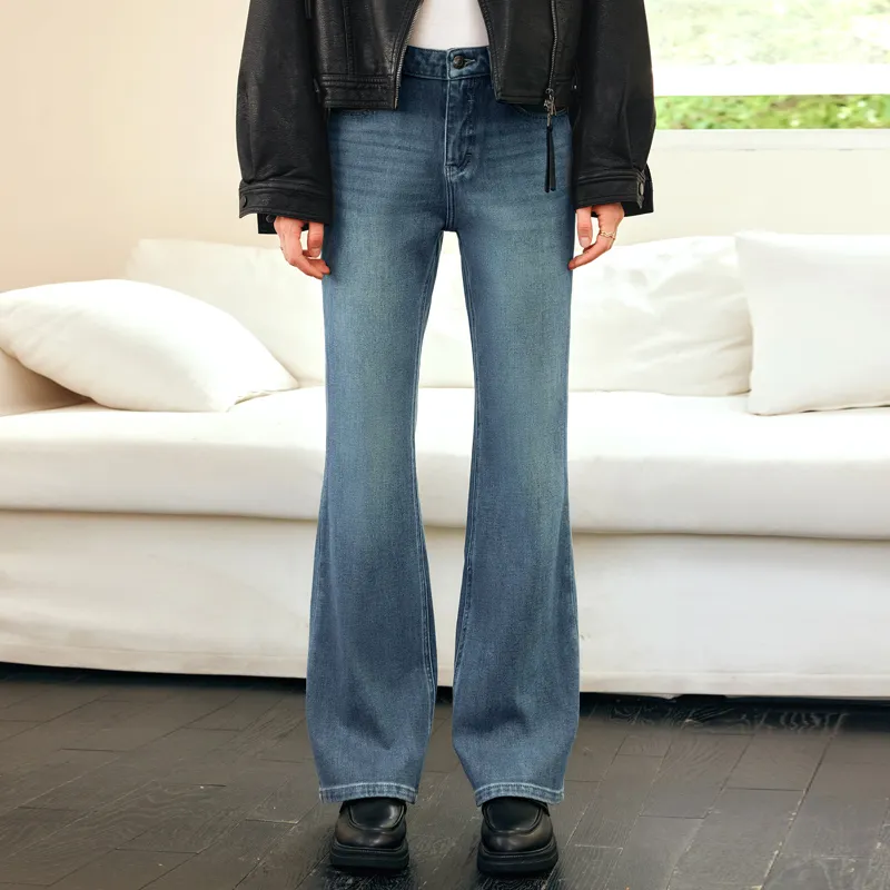 Olrain Jeans Women's Blue-3