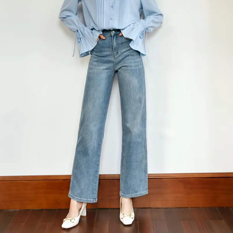 Olrain Jeans Women's Persian Blue-5