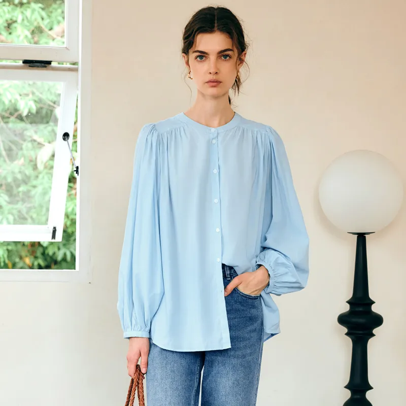 Olrain Shirt Women's Ocean Blue-3