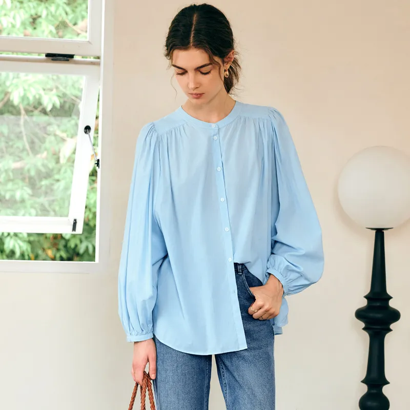 Olrain Shirt Women's Ocean Blue-6
