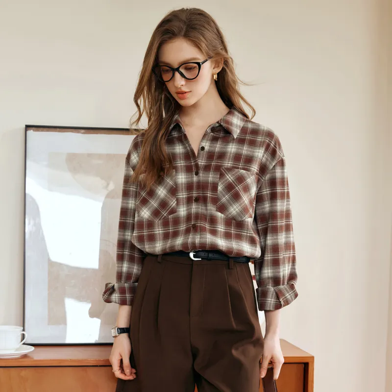 Olrain Autumn 2024 Shirt Women's-6