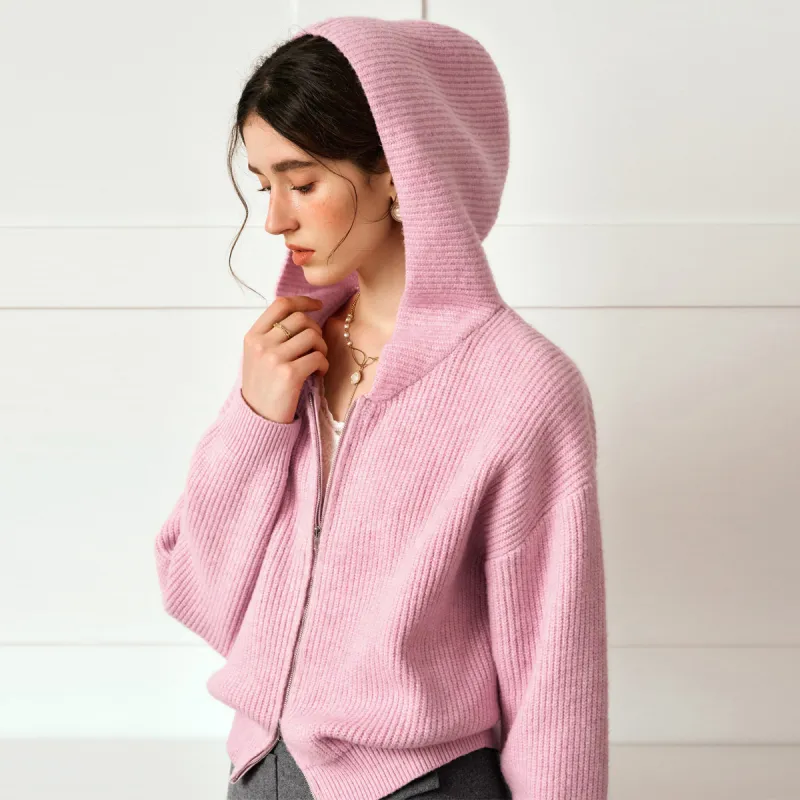 Olrain Sweaters Women's Pink-2