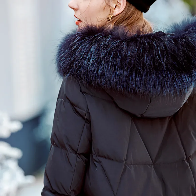 Olrain Down Jacket Women's Black-2
