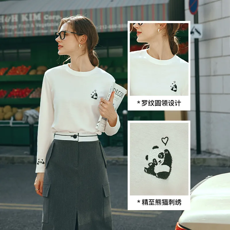 Olrain T Shirts Women's-2