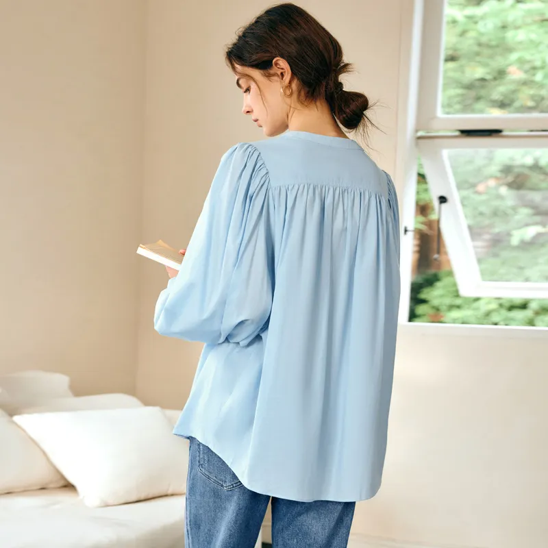 Olrain Shirt Women's Ocean Blue-4