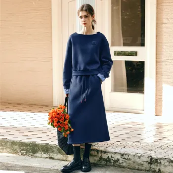 Olrain Casual Suit Women's Mousse Blue