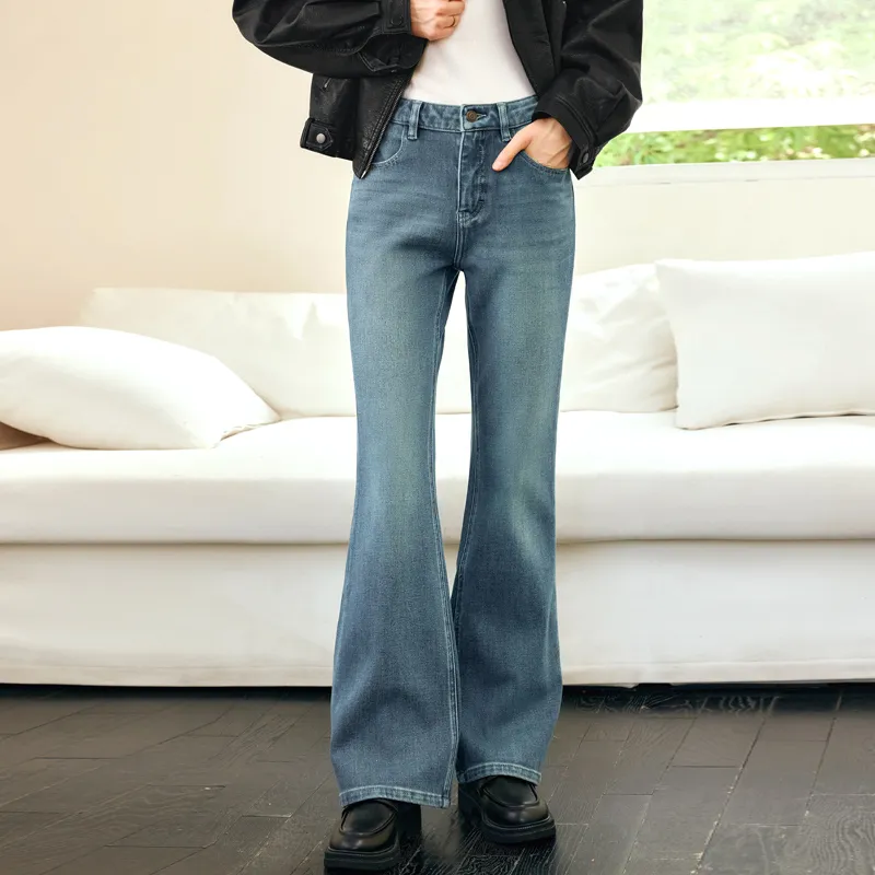Olrain Jeans Women's Blue-2