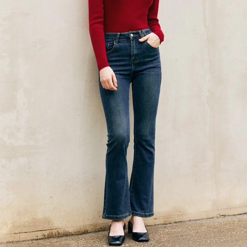 Olrain Jeans Women's Vintage Blue-2