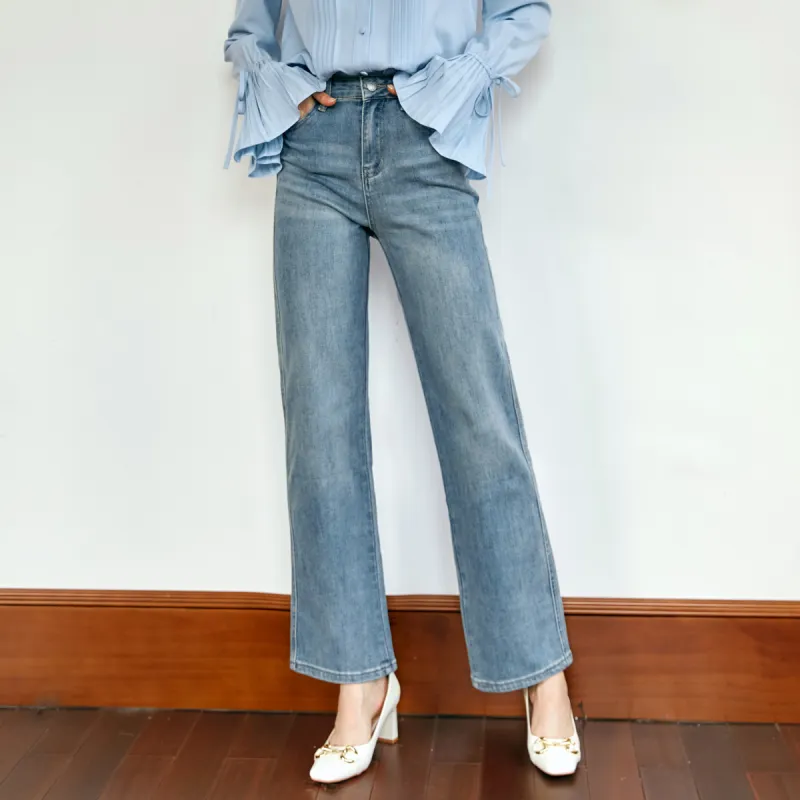 Olrain Jeans Women's Persian Blue-6