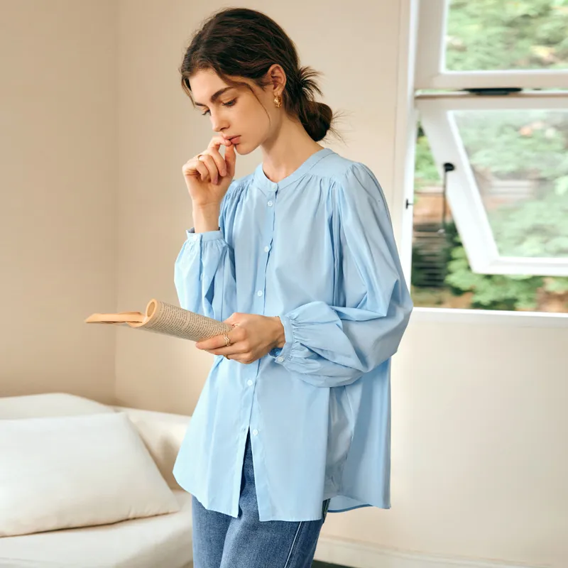 Olrain Shirt Women's Ocean Blue-5