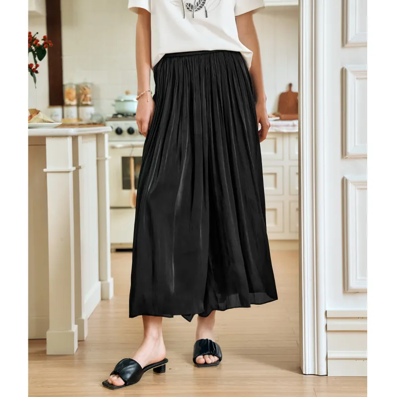 Olrain Casual Pants Women's Apricot Yellow-10