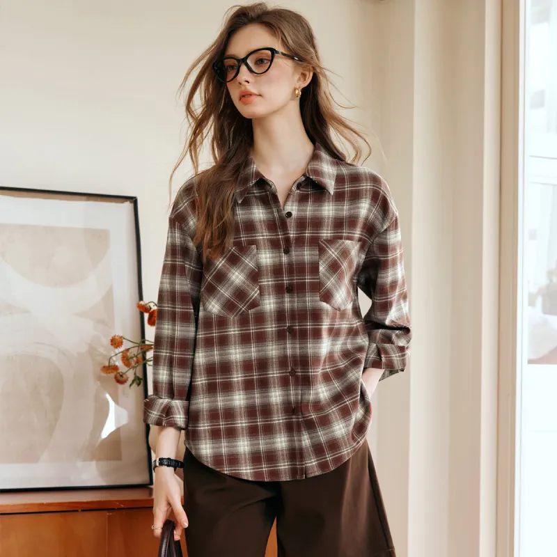 Olrain Autumn 2024 Shirt Women's-2