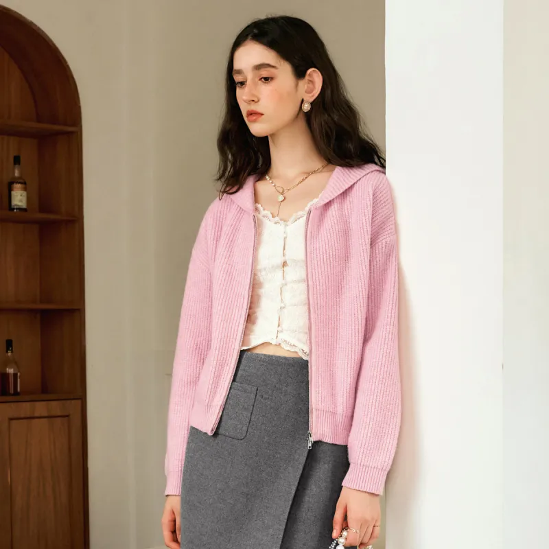 Olrain Sweaters Women's Pink-4