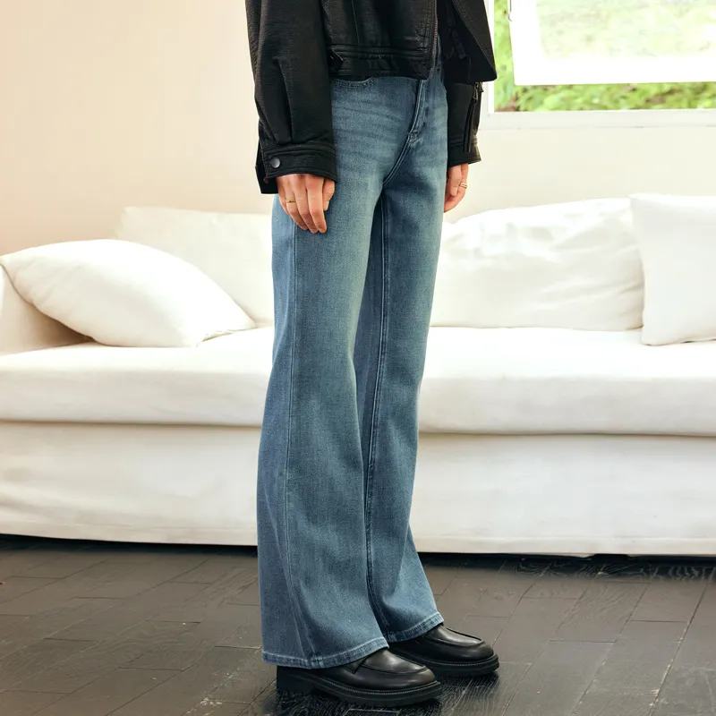 Olrain Jeans Women's Blue-4