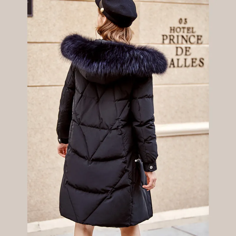 Olrain Down Jacket Women's Black-3