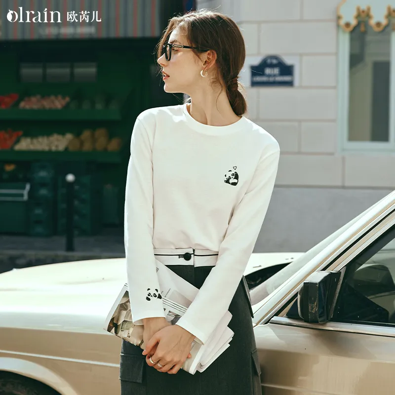 Olrain T Shirts Women's-1