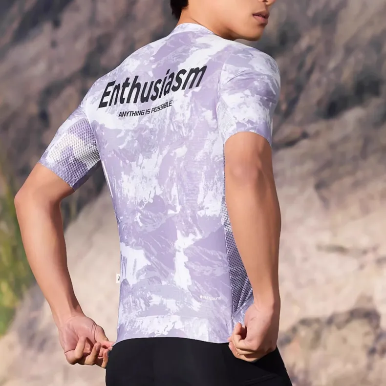 LiNing Cycling Clothing Men's Twilight Violet-2
