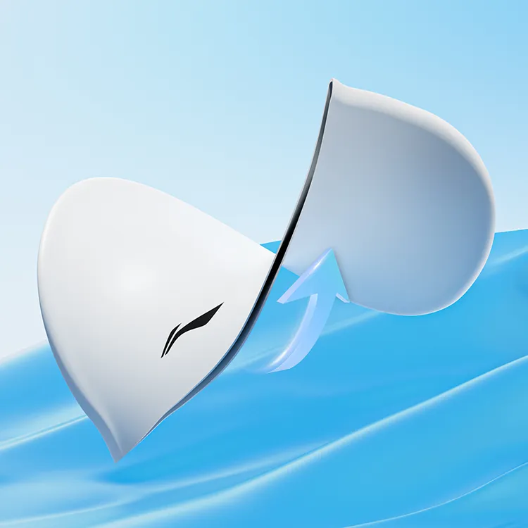 LiNing Swimming Caps Silicone Unisex-2