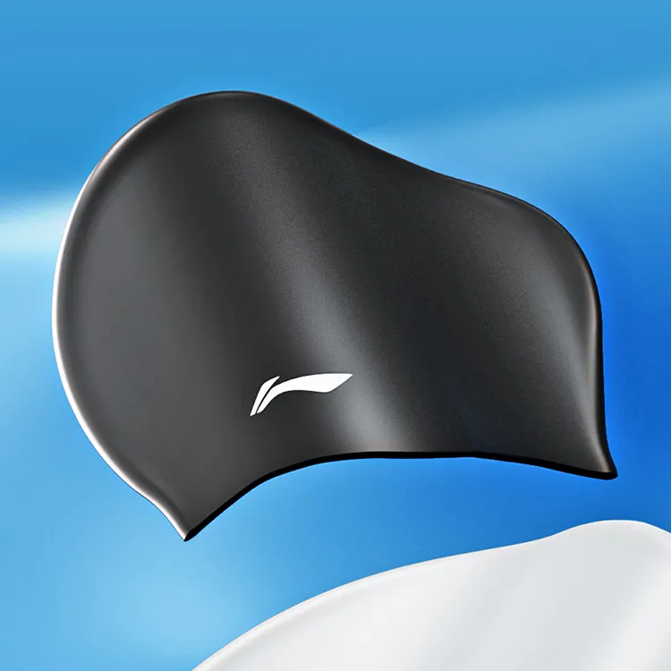 LiNing Swimming Caps Silicone Unisex-6