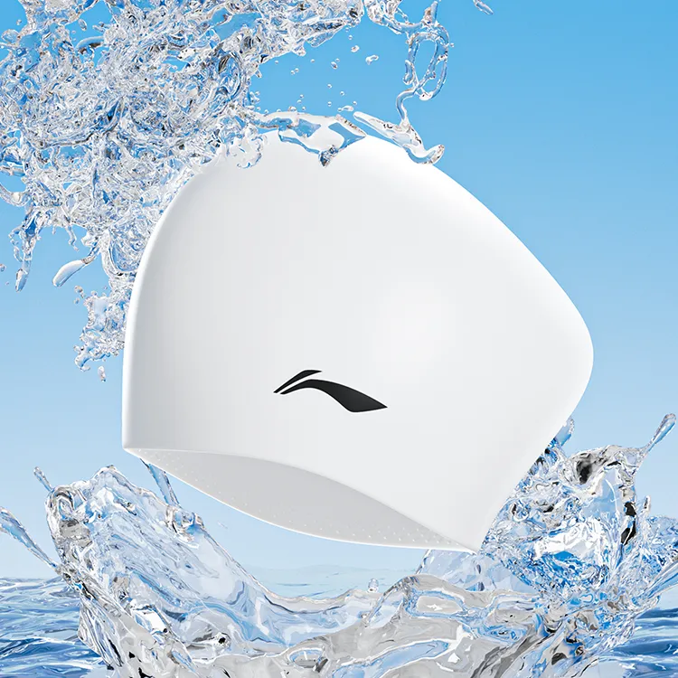 LiNing Swimming Caps Silicone Unisex-1