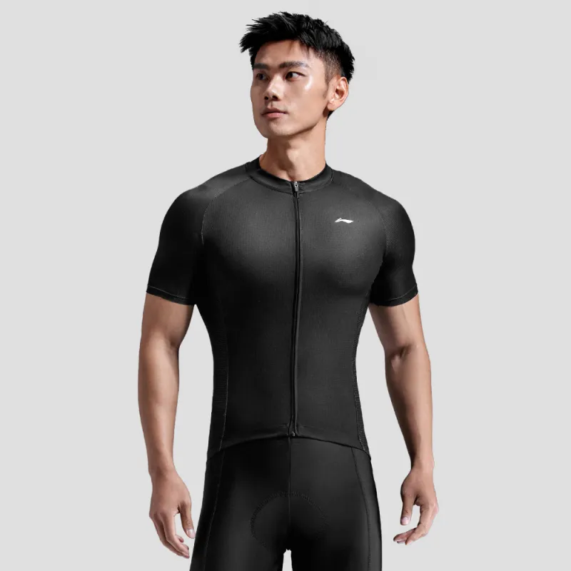 LiNing Cycling Suit Men's Black-1