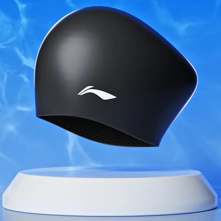 LiNing Swimming Caps Silicone Unisex-7