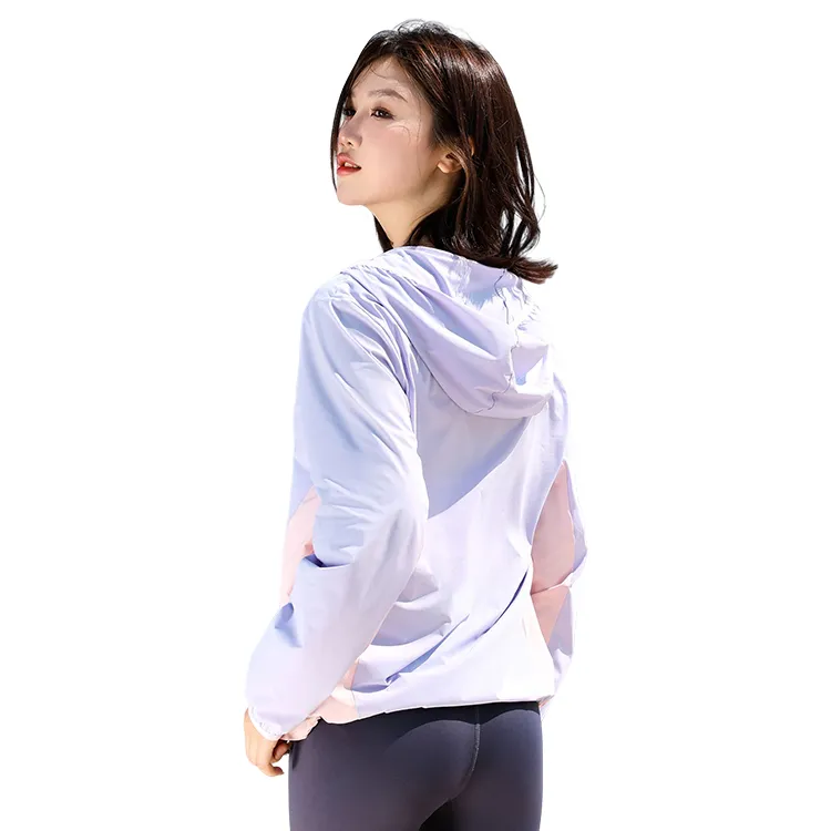 LiNing Breathable Quick Dry UV Protection Sun Protection Clothing Unisex-3