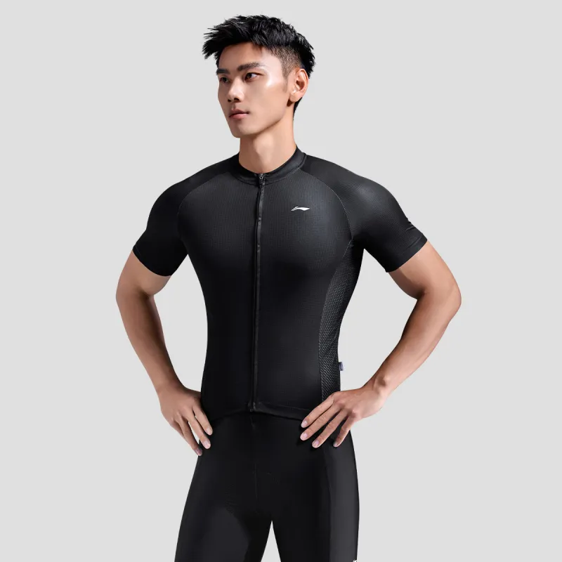 LiNing Cycling Suit Men's Black-2