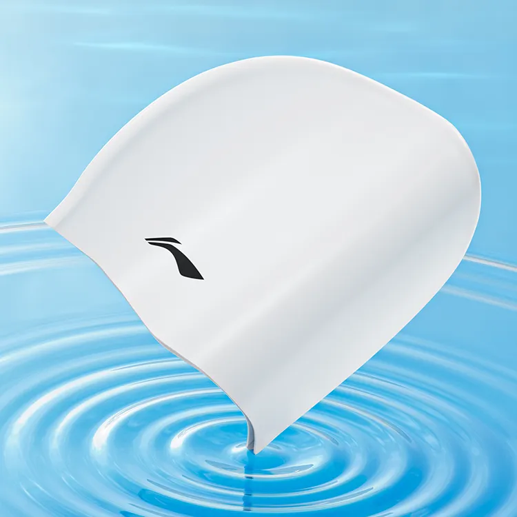 LiNing Swimming Caps Silicone Unisex-3