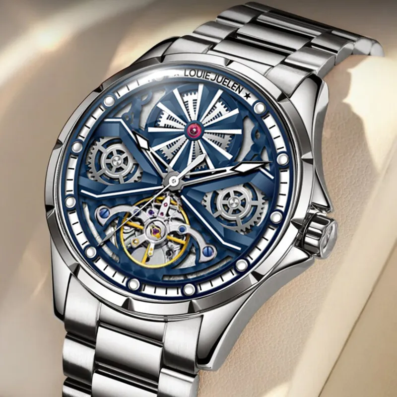 LOUIE JUELEN Men Watch-8