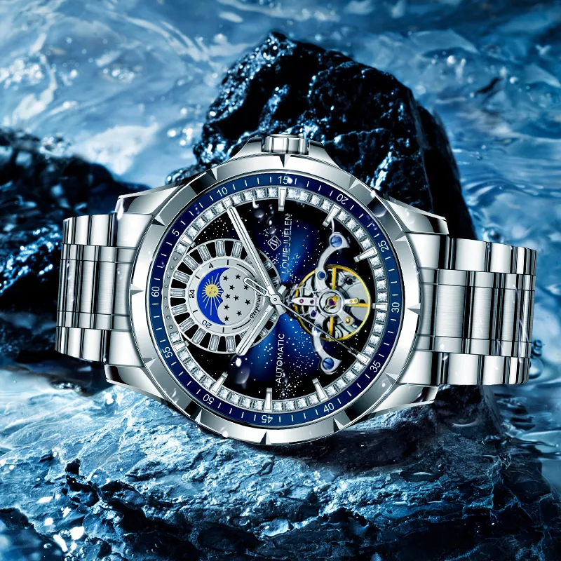 LOUIE JUELEN Men Watch-4