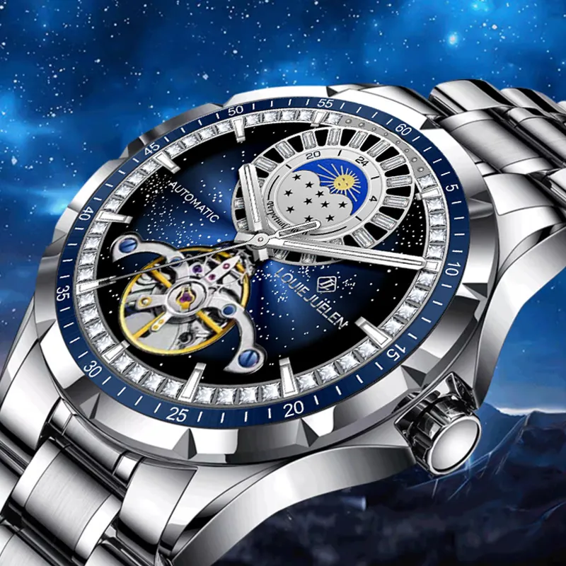 LOUIE JUELEN Men Watch-3