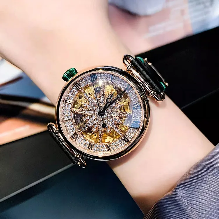 LOUIE JUELEN Women's Watch-4