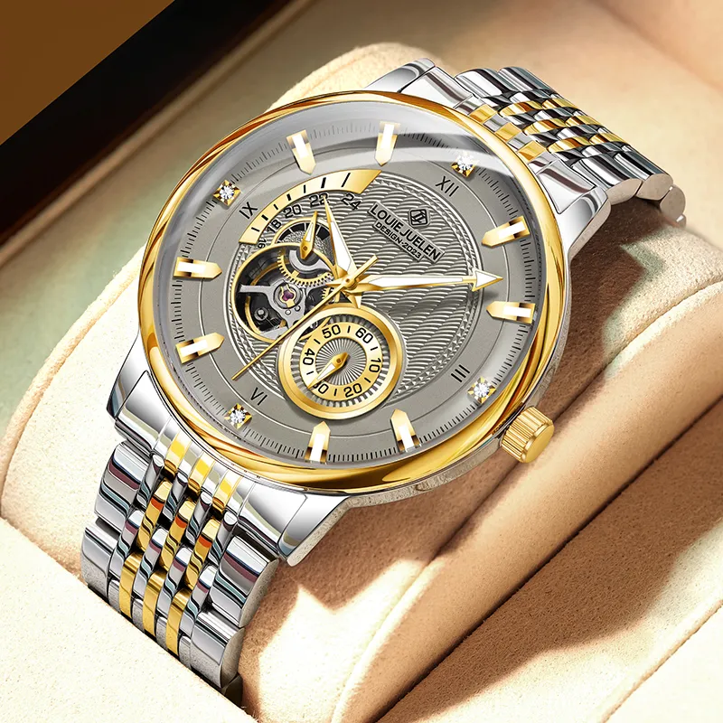 LOUIE JUELEN Men Watch-5