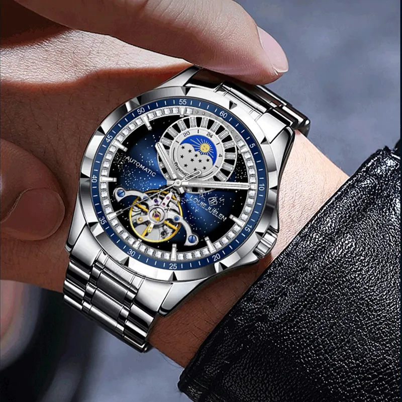LOUIE JUELEN Men Watch-2