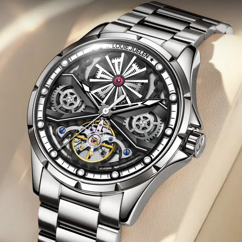 LOUIE JUELEN Men Watch-3