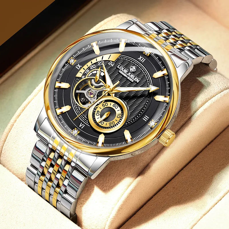 LOUIE JUELEN Men Watch-7