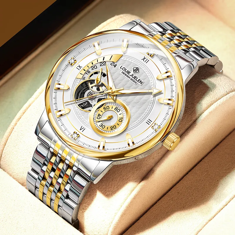 LOUIE JUELEN Men Watch-9