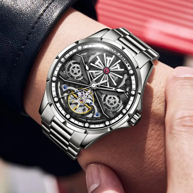 LOUIE JUELEN Men Watch-2