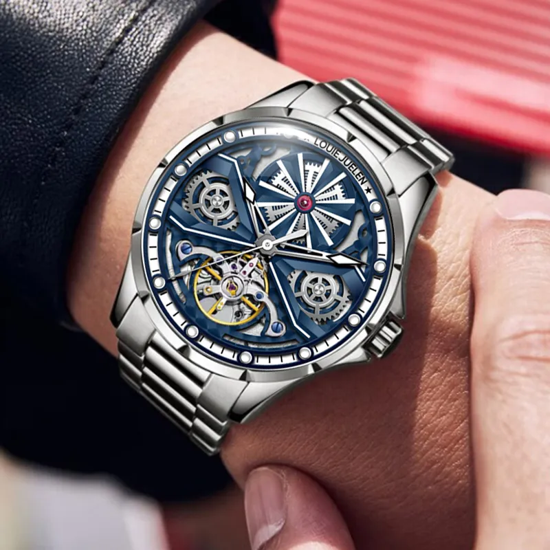 LOUIE JUELEN Men Watch-7