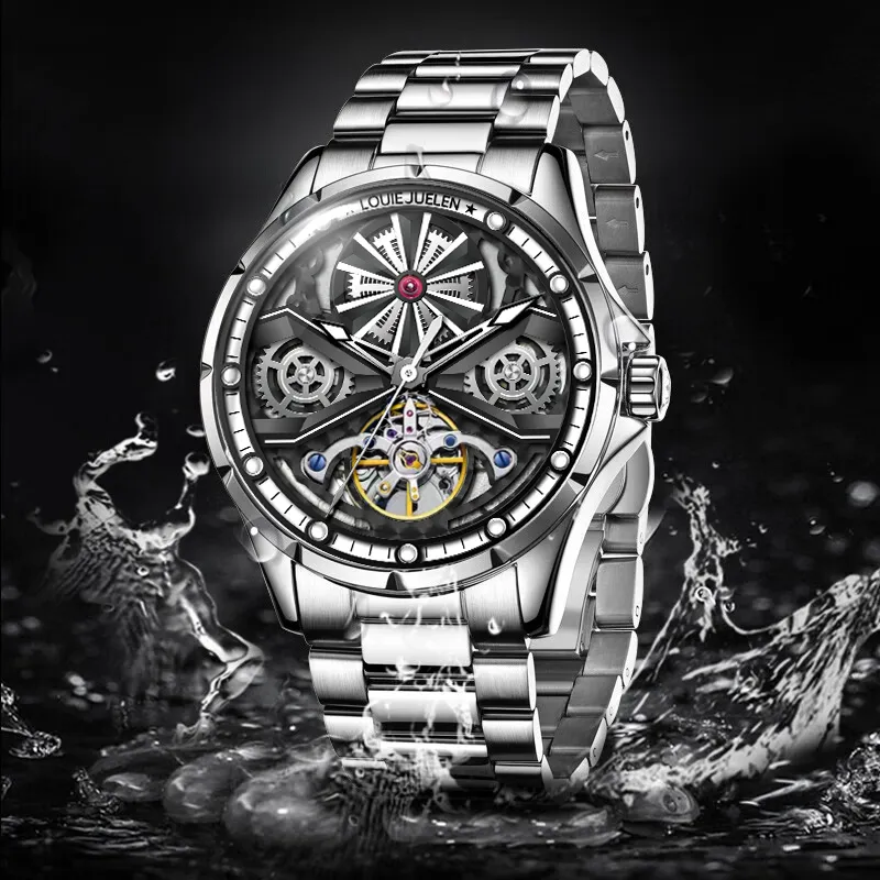 LOUIE JUELEN Men Watch-4