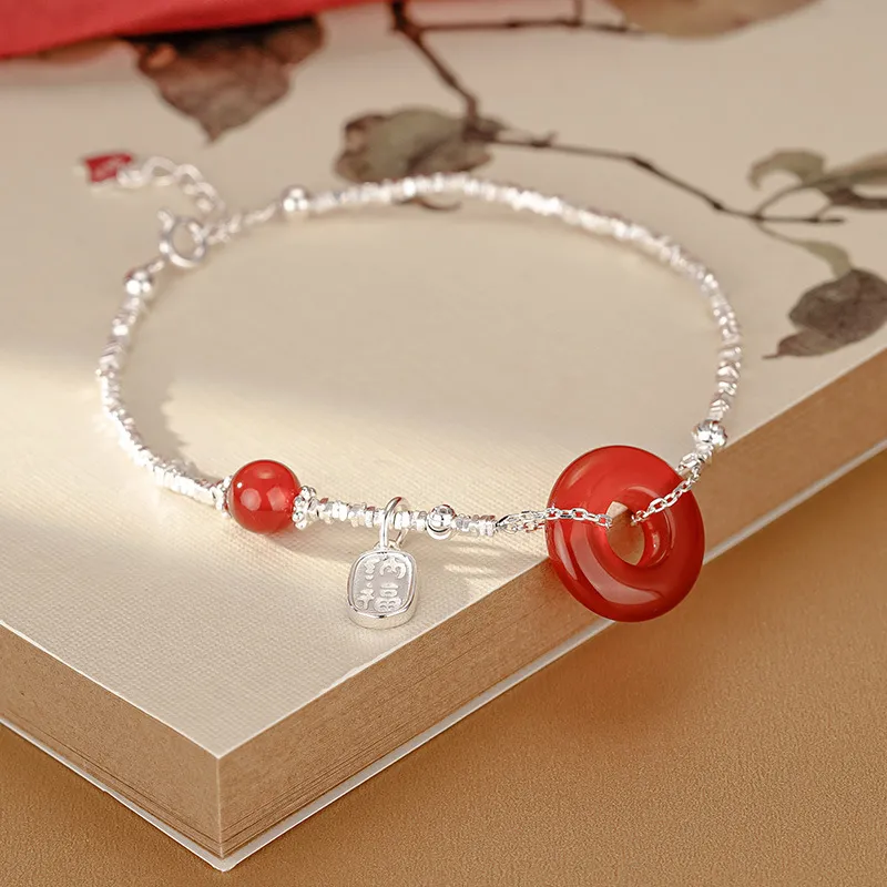Nine Music Chalcedony Bracelets Women's-3