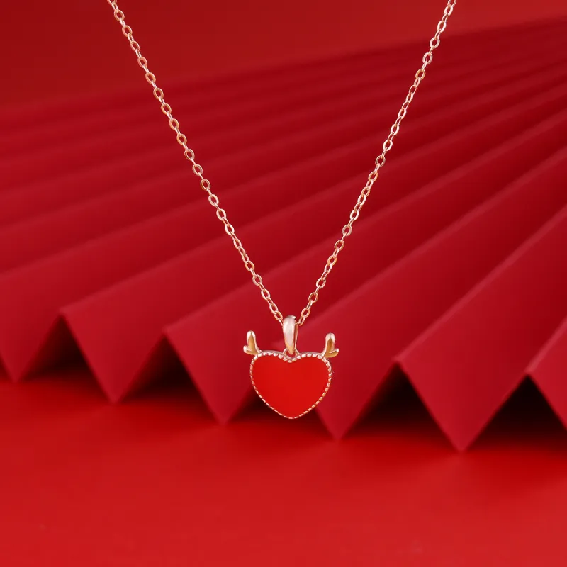 Nine Music S925 Silver Necklaces Women's-1