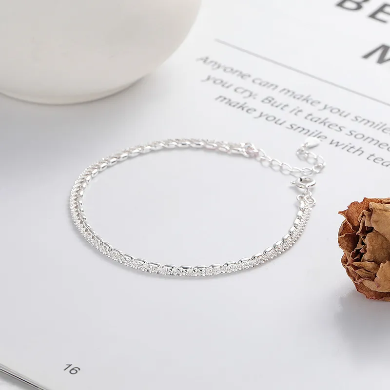 Nine Music S925 Silver Bracelets Women's-3