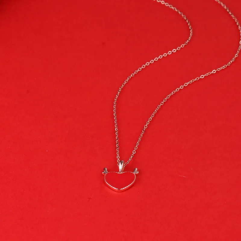Nine Music S925 Silver Necklaces Women's-4
