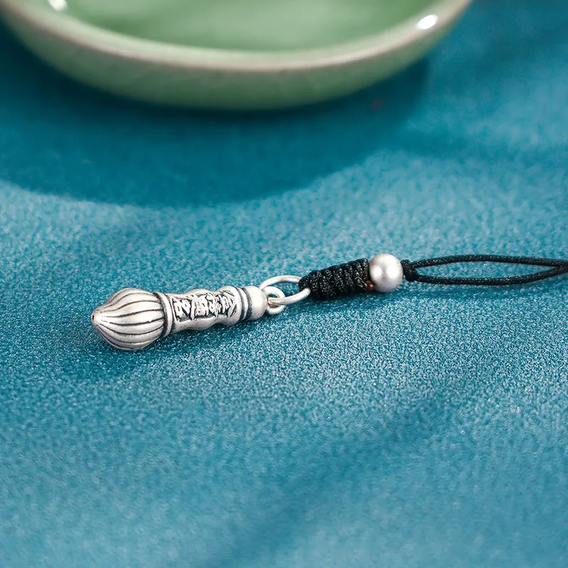 Nine Music Sterling Silver Pendants Unisex-3